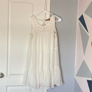 wrangler white western dress